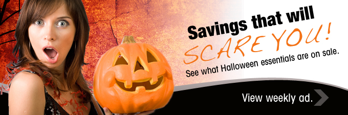 Kroger Halloween